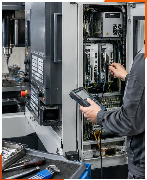 Ремонт станков с ЧПУ в Калуге от 5057 р. | ЮнионикРу
