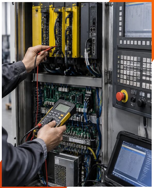 Ремонт систем ЧПУ FANUC в Калуге от 8597 р. | ЮнионикРу