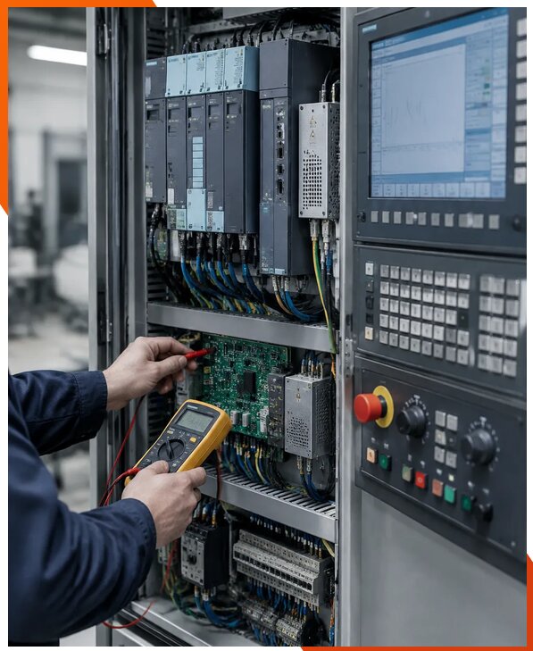 Ремонт систем ЧПУ Siemens в Калуге