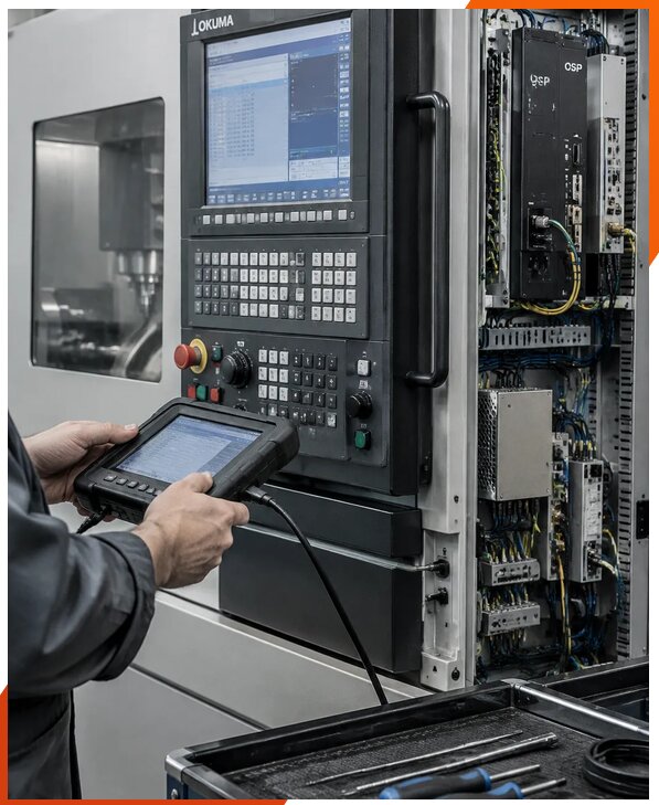 Ремонт систем Okuma OSP в Калуге от 8091 р. | ЮнионикРу