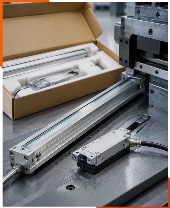 Поставка оптических линеек в Калуге с гарантией качества