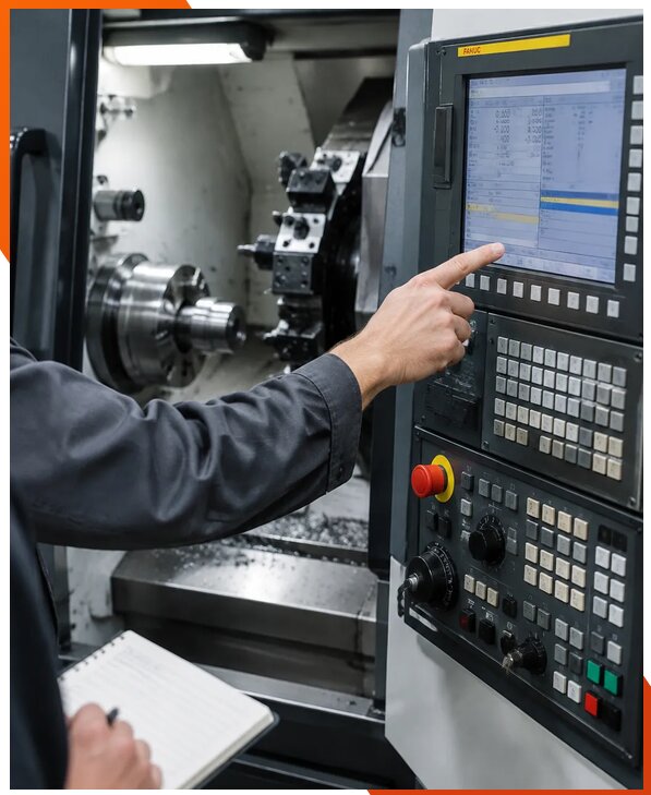 Обучение работе с ЧПУ FANUC в Калуге