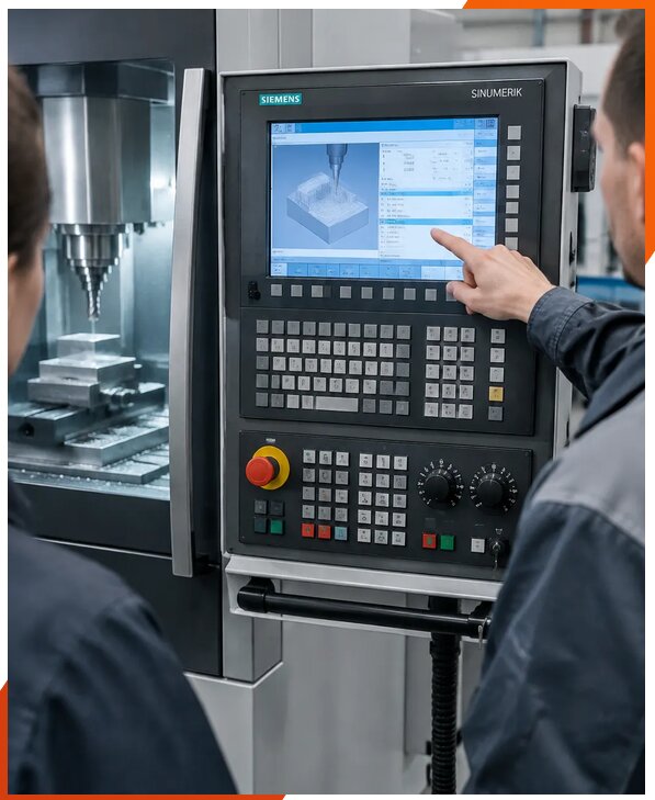 Обучение работе с ЧПУ Siemens в Калуге от 5057 р. | ЮнионикРу