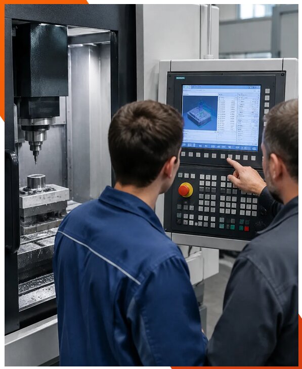 Обучение работе на станках с ЧПУ Siemens в Калуге